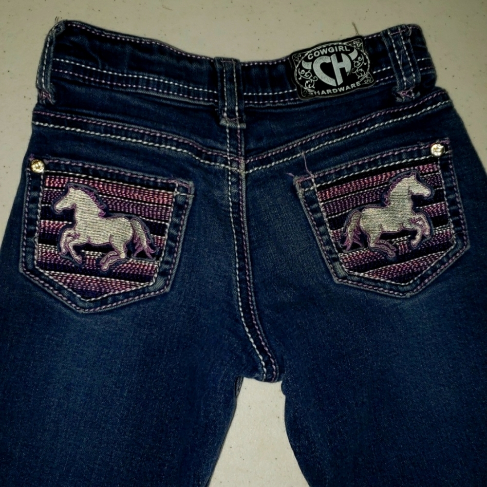 Cowgirl Hardware Toddler Jeans 4T